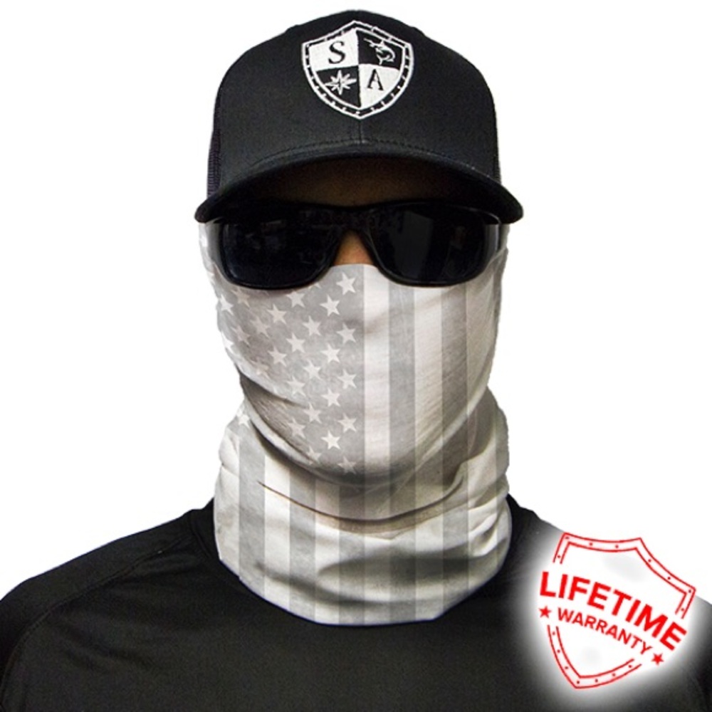Whiteout Flag SA Co. Face Shield®